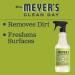 Mrs. Meyer's Clean Day Multi-Surface Cleaner Spray All-Purpose Cleaner Solution for Countertops Floors Walls and More Lemon Verbena Scent 473 ml Spray Bottle Lemon Verbena 473 ml (Pack of 1) - Buy Online on GoSupps.com