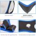 Veralabs Airflow Jaw Strap - Breathable Stop Snoring Chin Strap Solution (2-Pack Black) for a Restful Night's Sleep - Buy Online on GoSupps.com