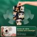 Cute Cat Skulls Hot Water Bottle Cover | Plush Hand Warmer for Adults & Kids - 26.5x15.3cm - Buy Online on GoSupps.com
