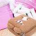DOITOOL Cute Washable Sanitary Napkin Pouch - Period Storage Container Bag for Girls (Brown) - Buy Online on GoSupps.com