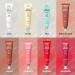 KISS NEW YORK Peptide Lip Treatment Hydrating & Non-Sticky Tinted Plumping Balm Shea Butter Castor Oil & Squalane Reduces Look of Fine Lines Fuller Lips with Cooling Metal Tip (Salted Caramel) Salted Caramel 0.46 Ounce - Buy Online on GoSupps.com