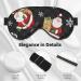 Merry Christmas Adjustable Blackout Eye Mask - Sleep Aid for Men & Women | Comfortable Eye Mask for Better Sleep - Buy Online on GoSupps.com