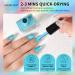 DouborQ 12 Color Nail Polish Set Neno Air Dry 12 Bright Colors 0.35oz Regular Nail Polish Kit Spring Summer Finger Nail Polish Gift Set for Women(1-12) 12 Color Set -A - Buy Online on GoSupps.com