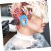 Didiseaon 2 Pairs Ear Caps for Hair Dye Hair Coloring Ear Covers Ear Cover for Dying Hair Ear Covers for Showering Water Proof Ear Covers Ear Shields Enamel Men and Women - Buy Online on GoSupps.com