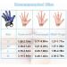 Hemiplegia Finger Trainer Rehabilitation Robot Gloves Hemiplegia Stroke Arthritis Left & Right Hand Finger Rehabilitation Trainer Relieve Hand Stiffness(Size:M Color:Left Hand) Medium Left Hand - Buy Online on GoSupps.com