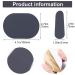 PAGOW 60pcs Refill Pads for Hair Remover Buffer - Smooth Away Replacement Pads for Leg, Bikini, Facial, Armpit - Depilation Tool (ZY2830T2) - Buy Online on GoSupps.com