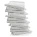 Bar Towels - Bar Mop Cleaning Kitchen Towels (12 Pack, 16" x 19) - Premium Ring-Spun Cotton White Kitchen Bar Towels, Restaurant Cleaning Towels, Shop Towels and Rags - Bulk Bar Mop Set 12 16" x 19" - Bar Mop Towels