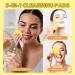 55Pads Kojic Acid and Turmeric Pads Turmeric kojic Acid Pads for Face Turmeric and Kojic Acid Cleansing Pads Turmeric Cleansing Pads for Dark Spots Face Exfoliating Makeup Remover Pads - Buy Online on GoSupps.com
