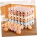 12 Egg Tray Food Tray Fridge Refrigerator Ceramic Egg Keeper Ceramic Egg Holder Bracket Ceramics - Buy Online on GoSupps.com