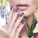 720 PCS Medium Square Ballerina Coffin Press-On Nails - Shiny Single-Colored Artificial Fake Nails in Sweet & Cute Colors - International Shipping Available - Buy Online on GoSupps.com