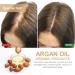 Organic Hair Oil Hair Growth Oil 60ml Nourishing Natural Argan Oil Non Greasy Hair GrowthSe Rum With Natural Ingredient Strengthening Hair Oil For Damaged Hair Daily Use Scalp Moisturizing - Buy Online on GoSupps.com