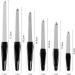 URAQT Stainless Steel Nail File Set - Professional Manicure Pedicure Tools for Acrylic & Natural Nails (6pcs) - Buy Online on GoSupps.com