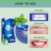 SSQOEGHF Teeth Whitening Strips 5D White Teeth Whitening Strips Diamond Dissolving Whitening Strips Express Teeth Cleaning Strips No Sensitivity - Buy Online on GoSupps.com