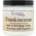 Eclectic Lady Frankincense Satin and Silk Cream Body Cream Body Lotion 8 oz - Shea Butter Aloe Silk Amino Acids Vitamin E Phthalate-Free Handcrafted in USA - Perfect For Women 8 Ounce