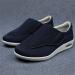 Diabetic Slippers Extra Wide Men's Arthritis Edema Adjustable Closure - Navy Blue Size 12 - Buy Online on GoSupps.com
