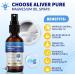60ml Magnesium Oil Spray - 100% Pure Natural Fast-Absorbing Topical Solution for Muscle Relief Joint Pain and Relaxation - Buy Online on GoSupps.com