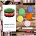 10 Pcs Grafting Eyelash Spacer Disk - Glass Glue Holder & Tray for Eyelash Extensions | 4.4x4.4cm - Buy Online on GoSupps.com