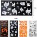 ERKOON 200 pcs Halloween Treat Bags Halloween Cellophane Candy Bags Spider Web Bat Ghost Pumpkin Gift Bags with 250 Twist Ties Kids Party Candy Bags for Halloween Party Supplies - Buy Online on GoSupps.com