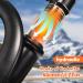 HTBCCHB 12 Inch Front Suspension Fork | Alloy Steel Holder | Motorcycle MTB Bicycle Electric Scooter | Brake Disc Compatible | Electric Bicycle Shock Absorber - Buy Online on GoSupps.com