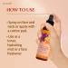 Auravedic Kumkumadi Facial Toner & Face Mist | Alcohol-Free Hydrating Toner Spray with Saffron Sandalwood & Manjistha | Helps Minimize Pores & Balance Skin | 3.38 Fl Oz (100ml) - Buy Online on GoSupps.com