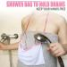 Quick Dry Mastectomy Drain Shower Bag - Post Surgery Supplies with Stretchy Pockets - White - Buy Online on GoSupps.com