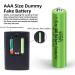 AAA Size Battery Placeholder Conductor - Fake Dummy Battery Setup Shell (4-Pack) for Easy Use - Buy Online on GoSupps.com