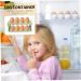 Hemobllo Box Egg Carton Eggs Egg Keeper Egg Storage Case Refrigerator Egg Tray Egg Grid Household re-usable Green 22.3X10.1X8.9CM - Buy Online on GoSupps.com
