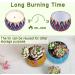Amorxiao Fragrance Candles - Set of 4 Soy Wax 30 Hour Burn Time Ideal Gift for Mother's Day Birthdays & Parties | Premium Interior Decor - Buy Online on GoSupps.com