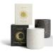 Calmcandle Soy Wax Fragrance Candle | Luxury Ceramic | 100% Natural | 230g | 60h Burn Time | Artistic Gift Box - Stellar Glow - Buy Online on GoSupps.com