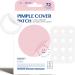 Acne Pimple Patches Overnight Spot Cover for Big Pustule Whitehead Cystic Thicker and Extra Adhesion Hydrocolloid Acne Patches for Soothe Deep Spots Zit Patches for All Skin Type 72 Dots