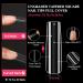 UNA GELLA Extra Long Tapered Square Nail Tips - 504pcs Full Cover Clear Gel Nail Tips - XXL Long Straight Acrylic Nails for DIY Nail Art - 12 Sizes Available - Buy Online on GoSupps.com