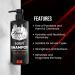 The Shave Factory Paraben Free Hair Shampoo Natural Formula for Healthy and Shiny Hair Free from Harmful Chemicals Suitable for Daily Use 1000ML - Buy Online on GoSupps.com