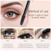 4D Silk Fiber Waterproof Mascara - Black, Volume & Length, Smudge-Proof, Long-Lasting All Day - Buy Online on GoSupps.com