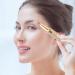 Facial hair removal safe electric shaver efficient eyebrow shaver portable eyebrow trimmer for women practical epilator Gold - Buy Online on GoSupps.com