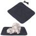 Buy Electric Heating Pad - 3 Temperature Settings & Auto Timer | Dark Gray | Fast International Shipping - Buy Online on GoSupps.com