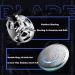 Mini-Shave Portable Electric Shaver 2023 New Upgrade Electric Razor For Men Wet & Dry Rotary Electrical Shave - One-Button Usb Rechargeable Shaver (Silver+Black) - Buy Online on GoSupps.com