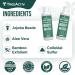 TreeActiv Anti-Aging Exfoliating Body Wash 8oz - Natural Jojoba & Bamboo Body Cleanser with Aloe - Moisturizing Daily Anti-Aging Exfoliator - Buy Online on GoSupps.com