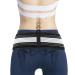 REAQER Sacroiliac SI Hip Belt Anti-Slip Support Brace -Pain Relief for Sciatica  Pelvic  Lower Back  Lumbar and wiast Pain Stabilizing Compression Men and Women