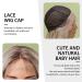 Platinum Blonde Lace Front Wig for Women - Long Curly Style, Natural & Glueless - Heat Resistant Synthetic Hair - Buy Online on GoSupps.com