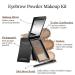 3-Color Eyebrow Powder Palette - Enhance Your Brows with Mirror | Brown Light Brown Skin Tone Makeup (2 - Buy Online on GoSupps.com