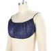 10 Disposable Bras - Non-Woven Fabric Beauty Salon Underwear - Individually Packed Blue Spa Tops for Women - Buy Online on GoSupps.com