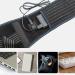 Buy Heated Back Support - Electric Waist Belt & Heating Pillows with 3 Heat Levels for Lower Back & Belly - Black - Buy Online on GoSupps.com