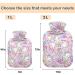 Naanle Unicorn Ice Cream Heat Bottle - 1L Transparent Hot Water Bottle for Pain Relief & Therapy | Ideal Bed Hand & Feet Warmer - Buy Online on GoSupps.com
