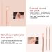 Stainless Steel Earwax Remover Kit - Rose Gold+Gold | Ear Cleaning Tool Set for Earwax Removal and Cleaning - Buy Online on GoSupps.com