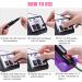Cadrim Electric Nail Drill Set - Adjustable Manicure & Pedicure Machine for Acrylic & Gel Nails (Black) - Buy Online on GoSupps.com