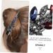 minkissy clips Metal rhinestone hair barrette crocodile skin alligator hair clip Miss - Buy Online on GoSupps.com