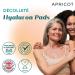 Apricot Beauty Dekoltee Pad with Hyaluronic Acid | Anti-Wrinkle Silicone Patch for Tightening | Libert D collet | Dermatologist Approved | Made in Germany | 30 Applications - Buy Online on GoSupps.com