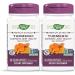 Nature's Way Standardized Turmeric; 95% Curcuminoids; TRU-ID Certified; 60 VCaps (Pack of 2) 60 Count (2 Pack)