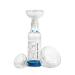 CANACK Cat Dog Pet Aerosol Chamber Inhaler Spacer Veterinary Feline Aerosol Chamber Pet Inhaler Spacer with Mask for Dogs and Felines 3 Size Mask