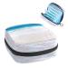 GIAPB Period Bag Sanitary Napkin Storage Bag Period Pouch Travel Makeup Bag Beach Landscape Color5261